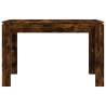 Stylish Smoked Oak Dining Table - 120x60x76 cm | HipoMarket