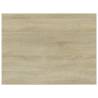 4 pcs Bookshelf Boards Sonoma Oak - Engineered Wood | HipoMarket