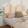 Stylish Solid Wood Pine Bed Headboard - 156x4x110 cm