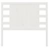 White Pine Headboard 81x4x100 cm | Stylish Bedroom Décor