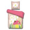 Vipack Spring Bed Cover Set 195x85 cm Cotton Colour pink Quantity in Package 1 