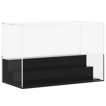 Transparent Acrylic Display Box 25x12x16 cm | HipoMarket