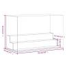 Transparent Acrylic Display Box 25x12x16 cm | HipoMarket