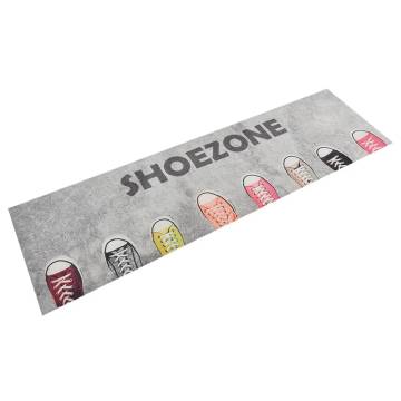 Kitchen Rug Washable Shoezone 45x150 cm - Soft & Stylish