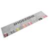 Kitchen Rug Washable Shoezone 60x300 cm Velvet Colour grey Size 60 x 300 cm Quantity in Package 1 