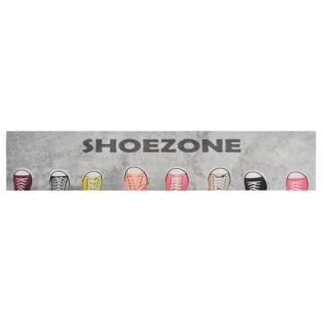 Kitchen Rug Washable Shoezone 60x300 cm Velvet - Soft & Durable