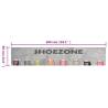 Kitchen Rug Washable Shoezone 60x300 cm Velvet - Soft & Durable