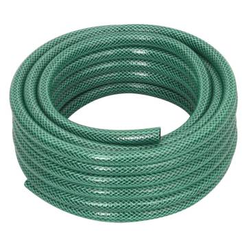 Durable 30m Green PVC Garden Hose - Flexible & Efficient Irrigation