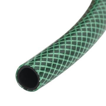 Durable 30m Green PVC Garden Hose - Flexible & Efficient Irrigation