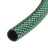 Durable Green Garden Hose 20m PVC | Hipomarket UK