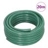 Durable Green Garden Hose 20m PVC | Hipomarket UK