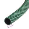 Durable Green Garden Hose 20m PVC | Hipomarket UK