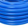 Durable PVC Air Hose Blue 0.7" 5m for Compressors