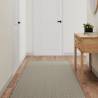 Carpet Runner Sisal Look Taupe 80x200 cm Colour taupe Size 80 x 200 cm 