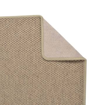 Elegant Carpet Runner Sisal Look Sand 80x250 cm | Hipomarket