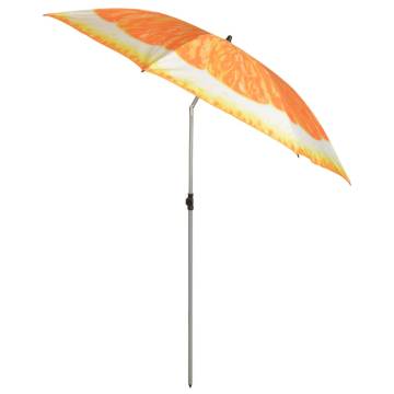 Esschert Design Parasol - Bright Orange 184 cm TP264