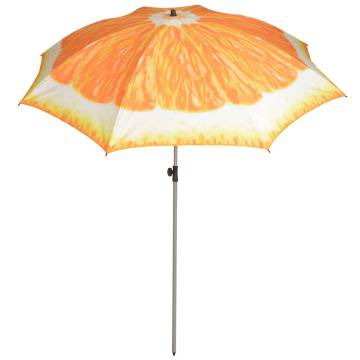 Esschert Design Parasol - Bright Orange 184 cm TP264