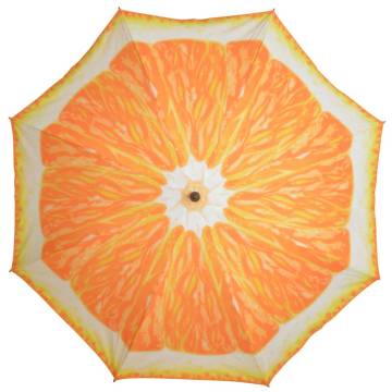 Esschert Design Parasol - Bright Orange 184 cm TP264