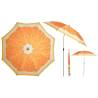 Esschert Design Parasol - Bright Orange 184 cm TP264