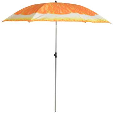 Esschert Design Parasol - Bright Orange 184 cm TP264