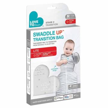 Love to Dream Swaddle Up Transition Bag Lite Stage 2 - Grey