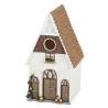 Esschert Design Tit Birdhouse Farmhouse - Perfect for Small Birds