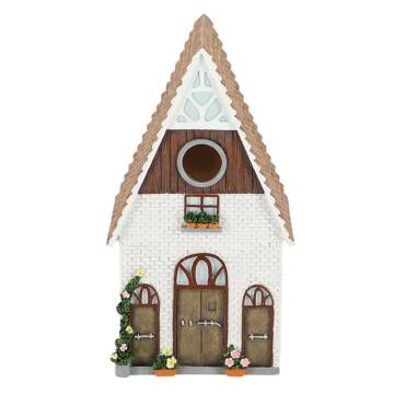 Esschert Design Tit Birdhouse Farmhouse - Perfect for Small Birds