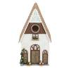 Esschert Design Tit Birdhouse Farmhouse - Perfect for Small Birds