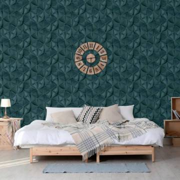 DUTCH WALLCOVERINGS Wallpaper Onyx Green | High-Quality Designs