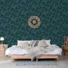 DUTCH WALLCOVERINGS Wallpaper Onyx Green Colour green Quantity in Package 1 