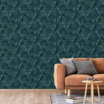 DUTCH WALLCOVERINGS Wallpaper Onyx Green | High-Quality Designs