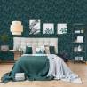 DUTCH WALLCOVERINGS Wallpaper Onyx Green | High-Quality Designs