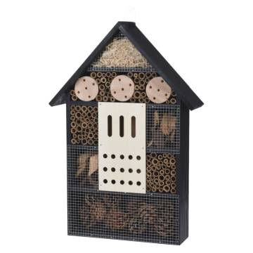 ProGarden XL Insect Hotel - Wooden Black Butterfly House