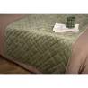 Venture Home Jilly Bedspread 80x260 cm - Luxurious Green Velvet