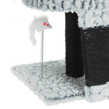 Pets Collection Cat Scratching Tree with Mouse | 30x30x40 cm