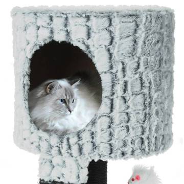 Pets Collection Cat Scratching Tree with Mouse | 30x30x40 cm