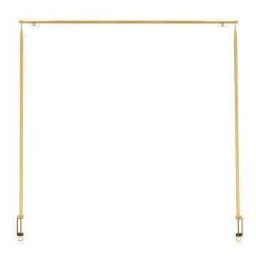 Esschert Design Gold Decorative Table Rod with Clamp