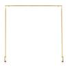 Esschert Design Decorative Table Rod with Clamp Gold Colour gold 