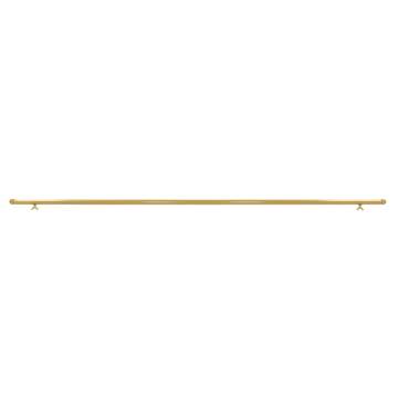 Esschert Design Gold Decorative Table Rod with Clamp