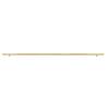 Esschert Design Gold Decorative Table Rod with Clamp