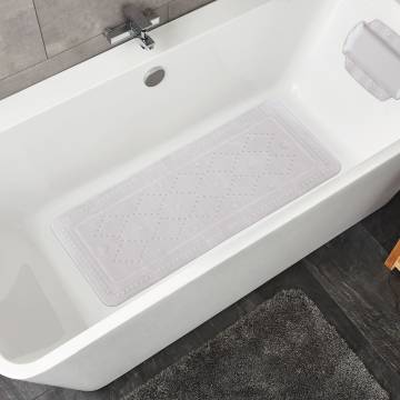 Kleine Wolke Arosa Bath Safety Mat 36x92 cm - Grey