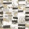 Noordwand Wallpaper Friends & Coffee Industrial Weathered Black and Metallic Colour black Quantity in Package 1 