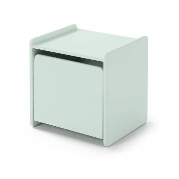 Vipack Nightstand Kiddy - Mint Green | Stylish Kids Bedroom