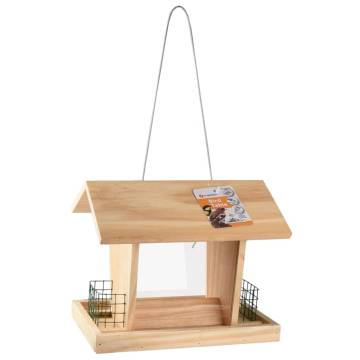 FLAMINGO Hanging Bird Feeder Silo Mado Natural - Invite Beautiful Bird