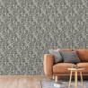 DUTCH WALLCOVERINGS Wallpaper Mae Black and Beige Colour black Quantity in Package 1 