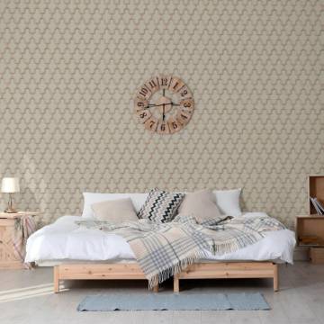 DUTCH WALLCOVERINGS Geometric Gold & Green Wallpaper | Hipomarket