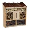 HI Insect Nesting House - Natural Wood Garden Ornament