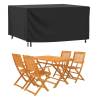 Waterproof Garden Furniture Cover 180x140x90 cm - Black