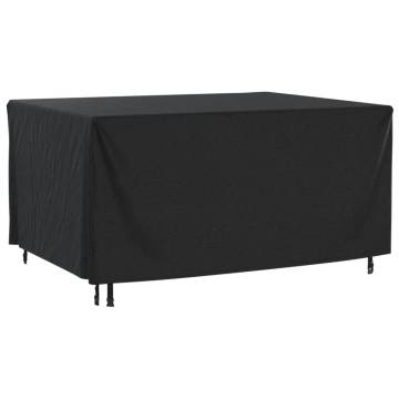 Waterproof Garden Furniture Cover 180x140x90 cm - Black