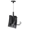 3-in-1 Snow Shovel Kit - Durable Black Aluminum